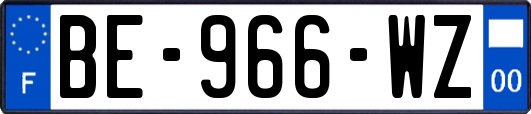 BE-966-WZ