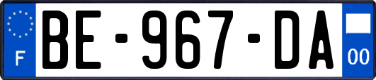 BE-967-DA