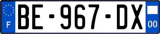 BE-967-DX