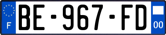 BE-967-FD