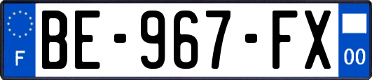 BE-967-FX