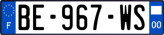 BE-967-WS
