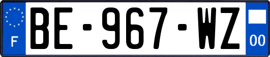 BE-967-WZ