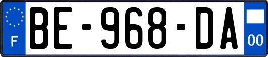 BE-968-DA