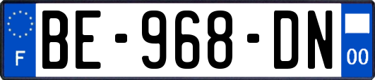 BE-968-DN