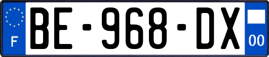 BE-968-DX