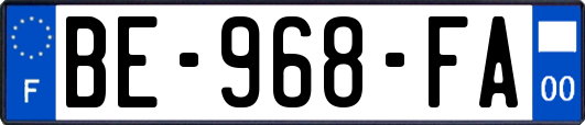 BE-968-FA