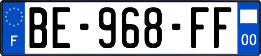 BE-968-FF