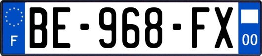 BE-968-FX