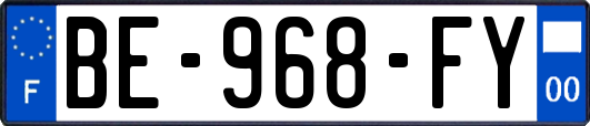BE-968-FY