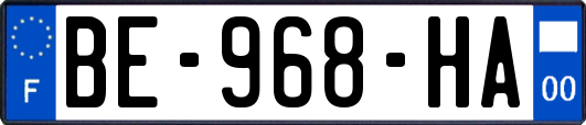 BE-968-HA