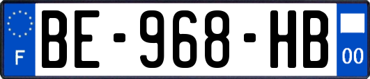 BE-968-HB