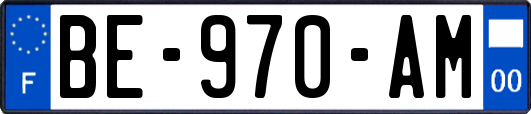 BE-970-AM