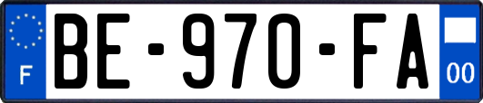 BE-970-FA