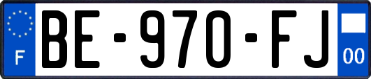 BE-970-FJ