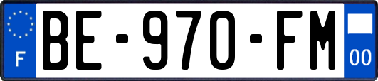 BE-970-FM