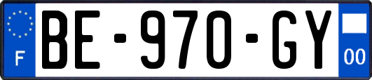 BE-970-GY
