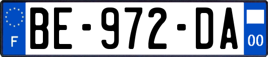 BE-972-DA