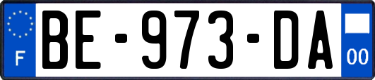 BE-973-DA