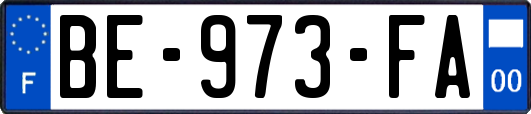 BE-973-FA