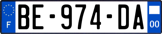 BE-974-DA