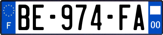 BE-974-FA
