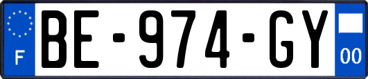 BE-974-GY