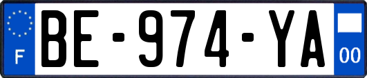 BE-974-YA