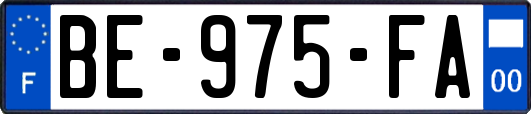 BE-975-FA