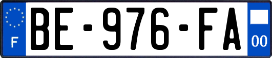 BE-976-FA
