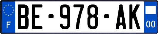 BE-978-AK