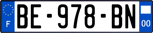 BE-978-BN
