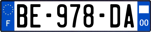 BE-978-DA