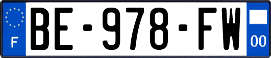 BE-978-FW