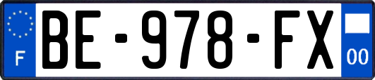 BE-978-FX