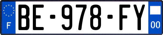 BE-978-FY