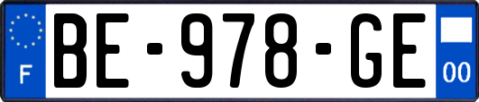 BE-978-GE