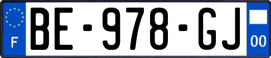 BE-978-GJ