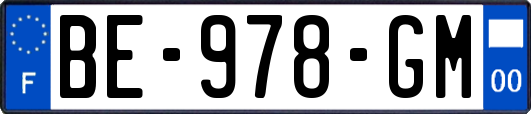 BE-978-GM