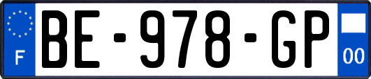 BE-978-GP