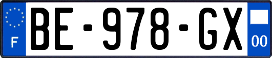 BE-978-GX