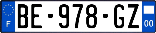 BE-978-GZ