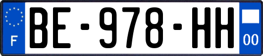 BE-978-HH