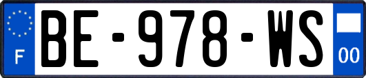 BE-978-WS