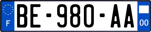 BE-980-AA