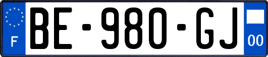 BE-980-GJ
