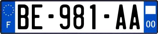 BE-981-AA