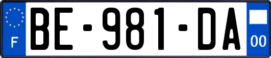 BE-981-DA