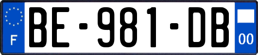 BE-981-DB