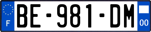 BE-981-DM